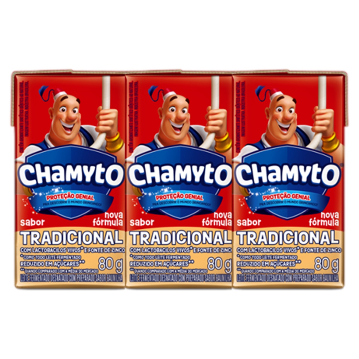 CHAMYTO TETRA TRADICIONAL 480G